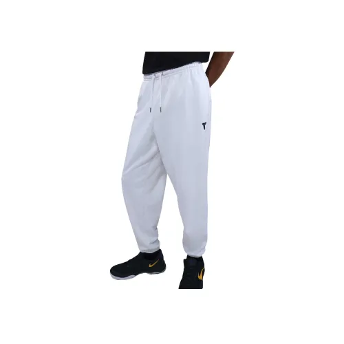 nike Therma FITSwoosh Вязаные Тренировочные Штаны Мужские Белые