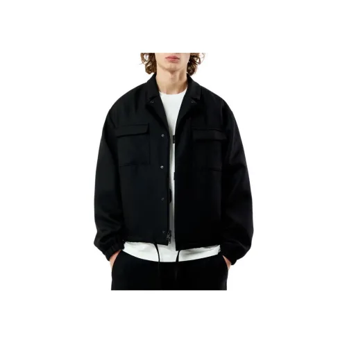 PACSUN Черная унисекс куртка