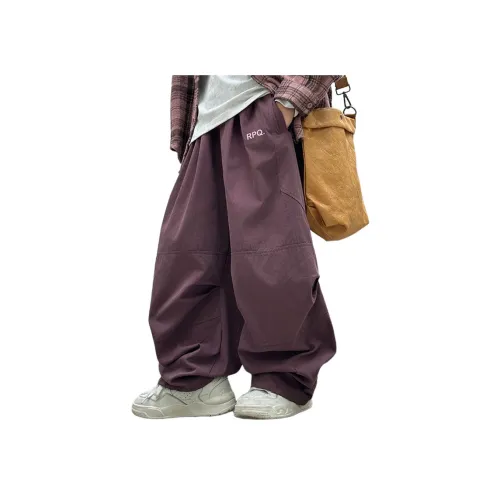 The panda is round Брюки MELO Фиолетовый Подростки