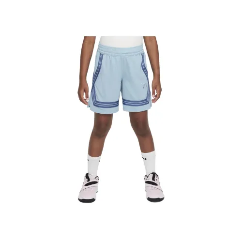 nike Fly Crossover Шорты Подростки Джинсовый синий Зеленый Бирюзовый Цвет Таинственный Темно-синий