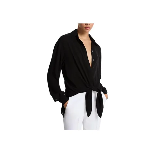 MICHAEL KORS Рубашка Женская Черная