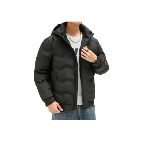 CHUAN QI BAO LUO Хлопковый пуховик Мужской