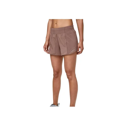 lululemon Hotty Hot Спортивные шорты Женские Вишня Тауповый