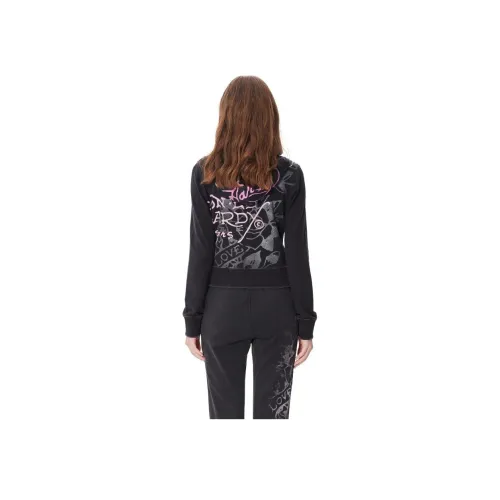 Ed Hardy Черные Женские Куртки
