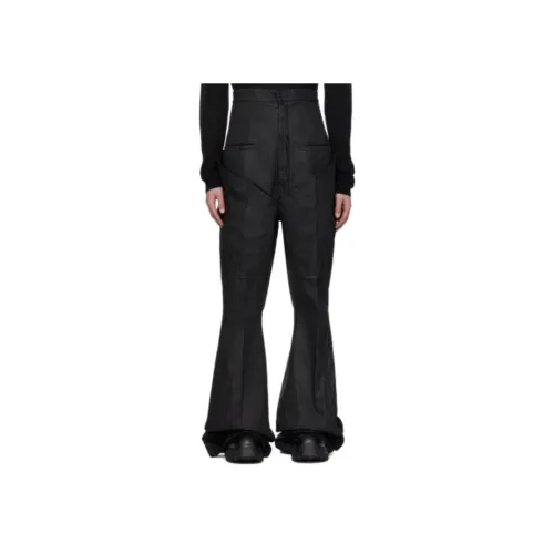RICK OWENS совместный бренд Черные Мужские Джинсы