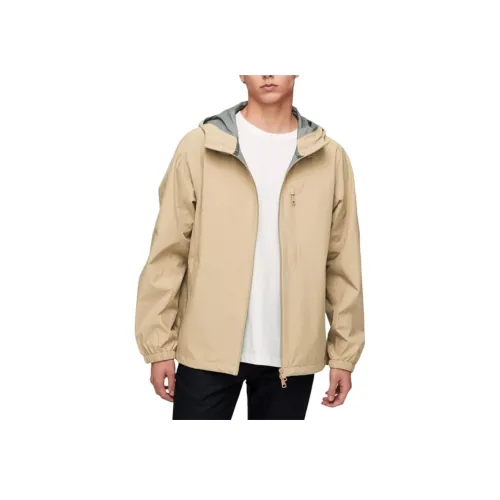 Tommy Hilfiger Куртки и Пальто Мужской Бежевый