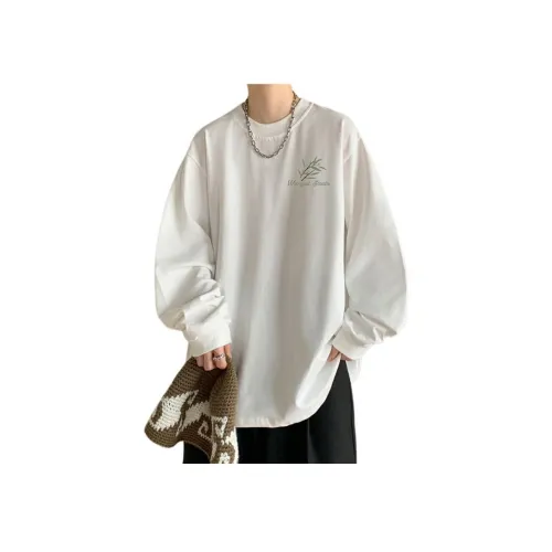 AOPAISHARK Длинный рукав Т-рубашка Унисекс