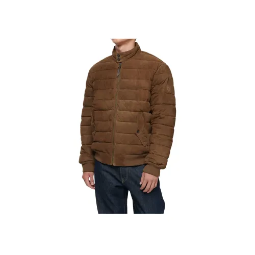 Polo Ralph Lauren Хлопковый пуховик Мужской Коричневый