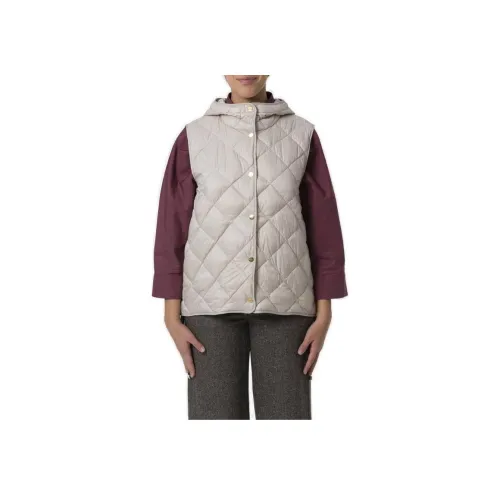 MaxMara Жилет Женский Светло-Серый