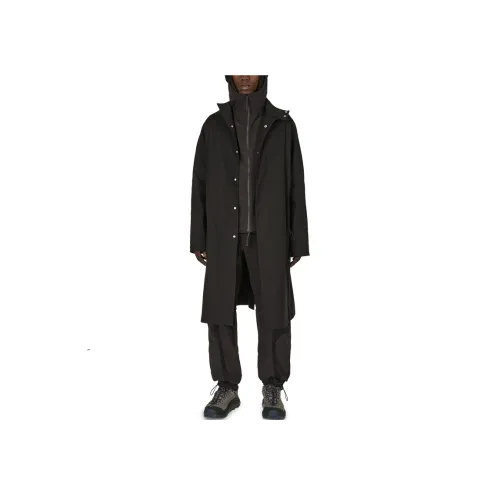 J.L A.L FW24 Тренчкот Мужской Черный