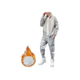 Серый, утолщенный