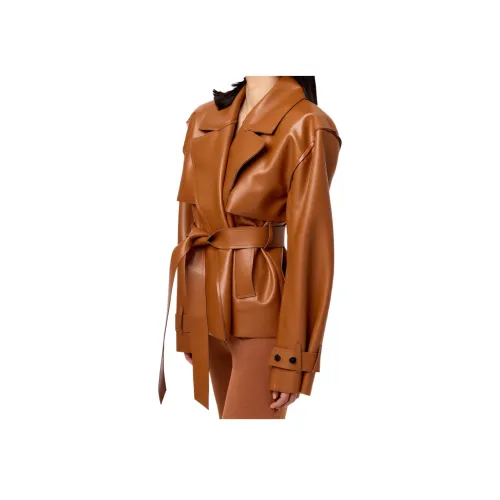 NAKED WARDROBE CAMEL Женский тренч