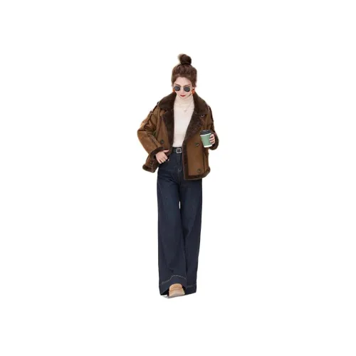 MEXICAN Женские Бархатные Куртки