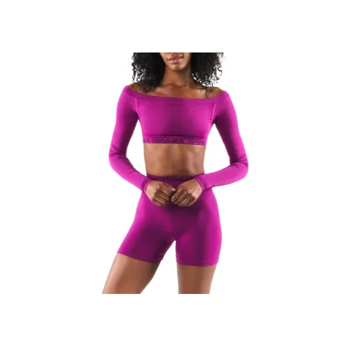ALPHALETE Женские Йога T-рубашки