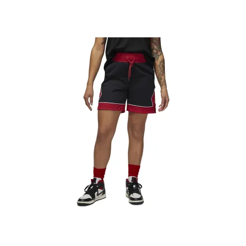 Джордан Red Black Women's Casual Shorts