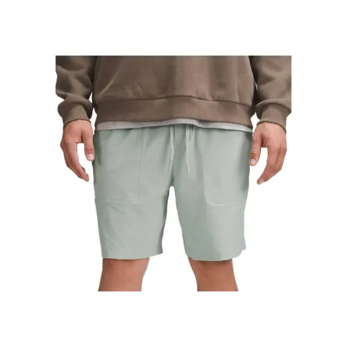 lululemon Bowline Повседневные шорты Мужские Нефритовый серый
