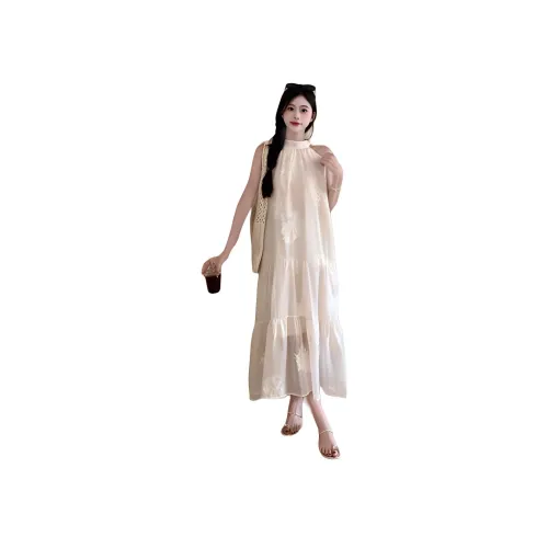 Dale Beauty Без рукавов Платье Женское