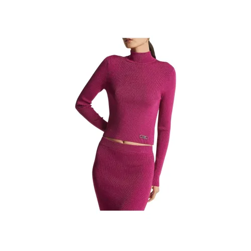 Michael Kors Темно-фиолетово-красные Женские Свитеры