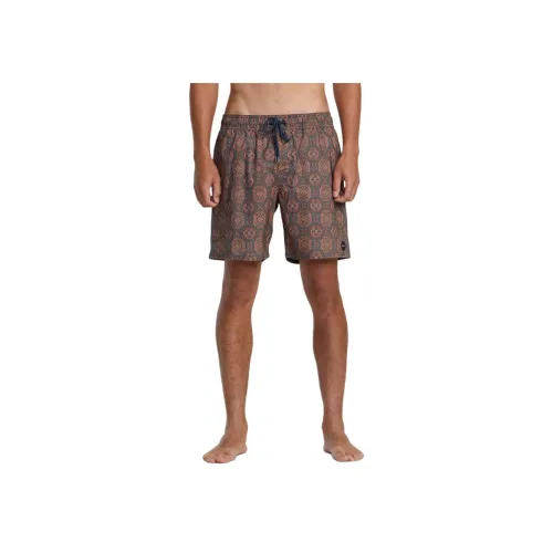 RVCA Red Earth Тон Мужские Пляжные Шорты