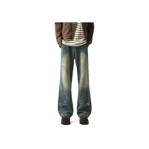 AOPAISHARK Унисекс Джинсы