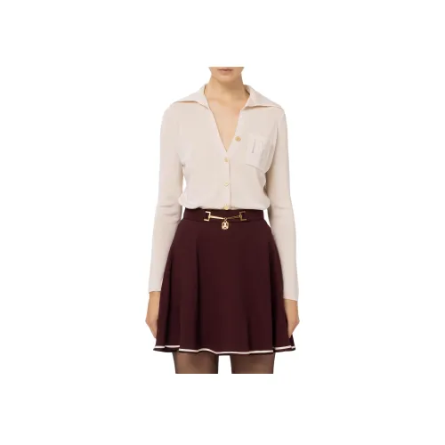 Elisabetta Franchi Комбинезон Женский Белый