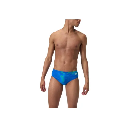 Speedo Плавательные шорты Мужские Синие