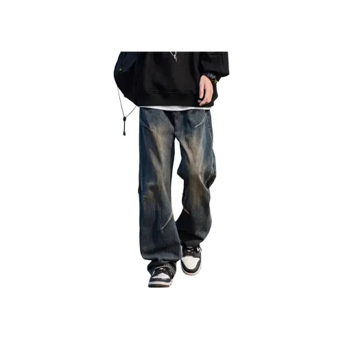 PANDA ADEVIL Унисекс Джинсы