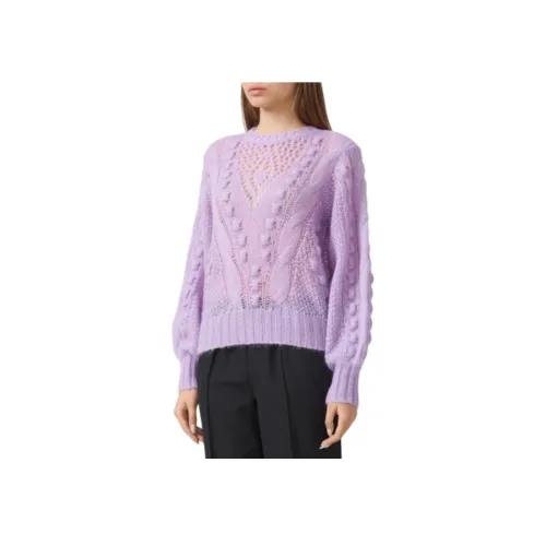 TWINSET Milano Свитер Женский Фиолетовый