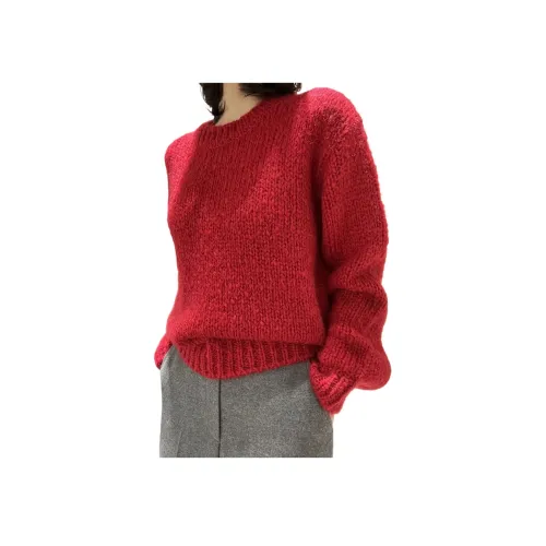 ROCKSTEADY Red Женские Свитера