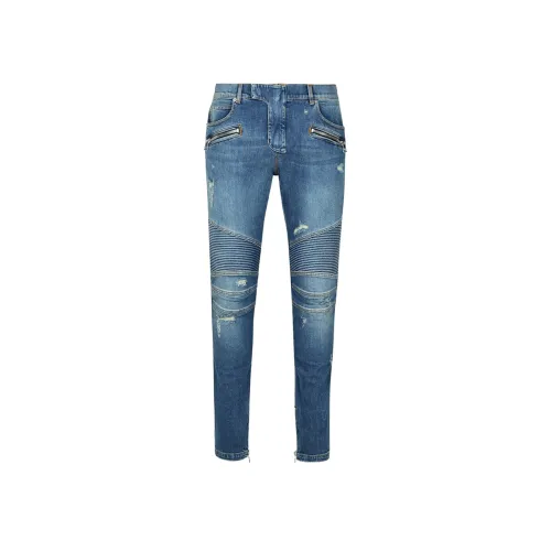 BALMAIN Blue Men's Jeans  
BALMAIN Синий Мужской Джинсы