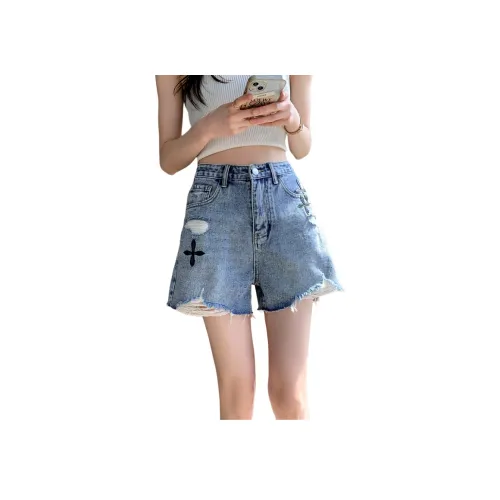 SITOL Женские джинсовые шорты