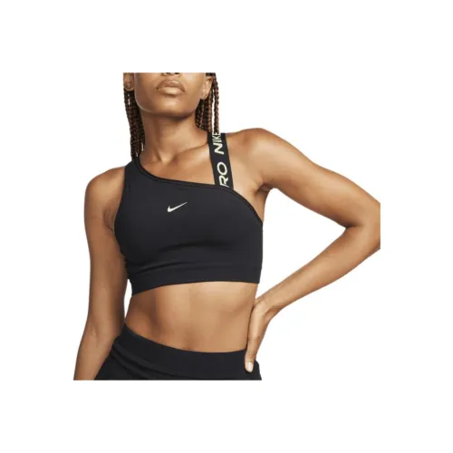 NIKE Черные Женские Бюстгальтеры
