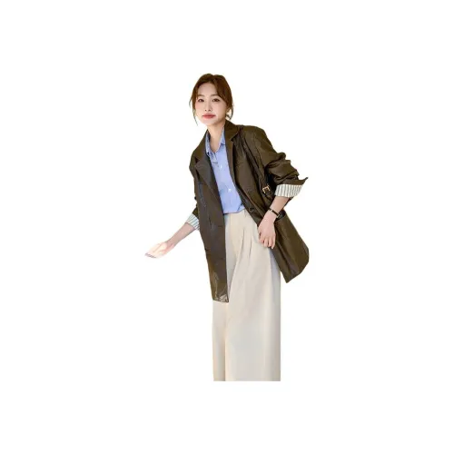 MEXICAN Кофе Женские Кожаные куртки