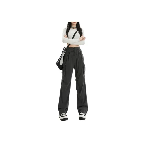 TINGTI Женские Карго Брюки