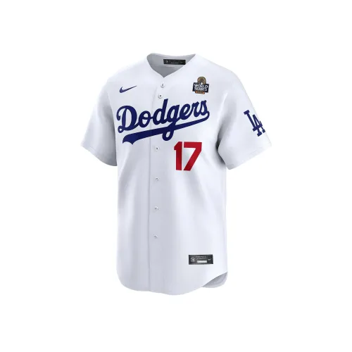 Nike x MLB Dri Fit ADV Los Angeles Dodgers FW24 Shohei Ohtani 2024 World Series Бейсбольная куртка Мужская Белая
