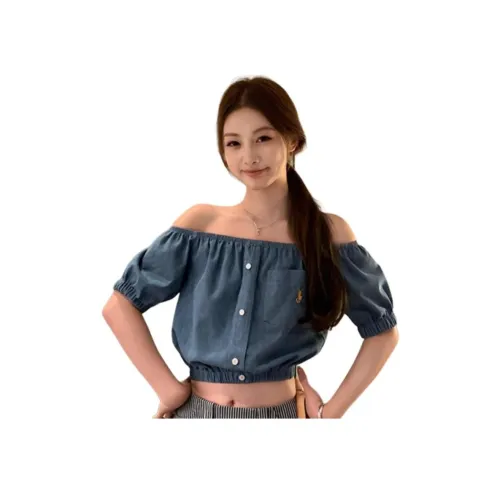 MTHE Женские короткие топы