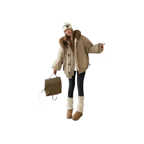 YICHEN Женские пуховики