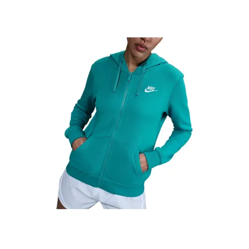 Nike Sportswear Club Толстовка Женская Кактус Зеленый