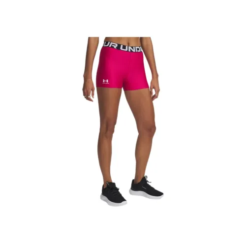 Under Armour HeatGear Спортивные шорты Женские Фиолетовые