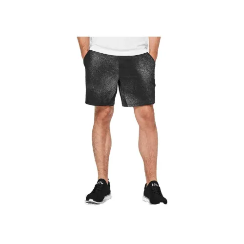lululemon Pace Breaker Спортивные шорты Мужские Ледяной серый Черный