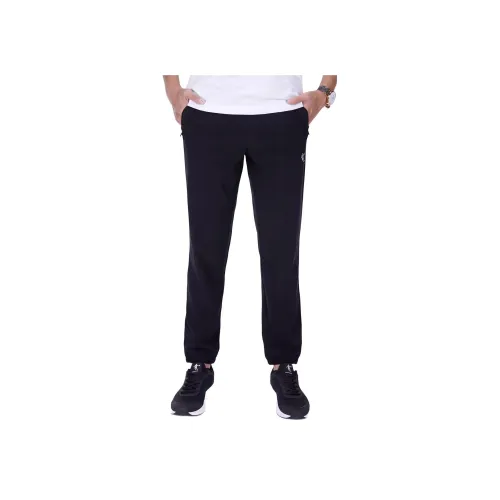 QIAODAN Повседневные брюки Мужские Черные