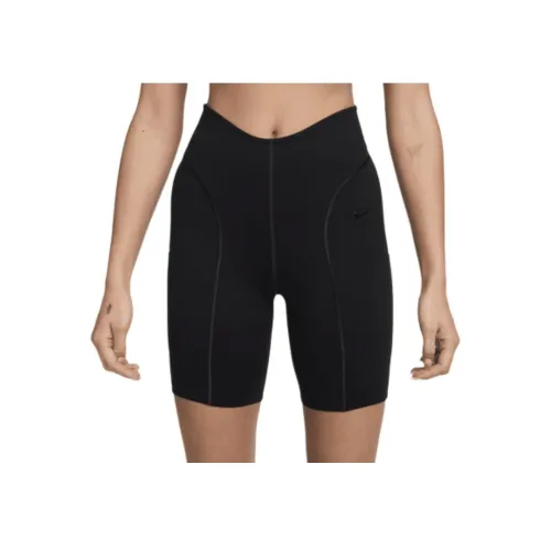 nike Велосипедные шорты и шорты Женские Черные