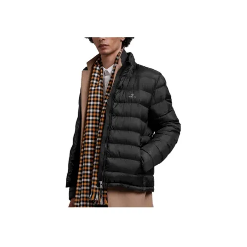 GANT Черный мужской пуховик