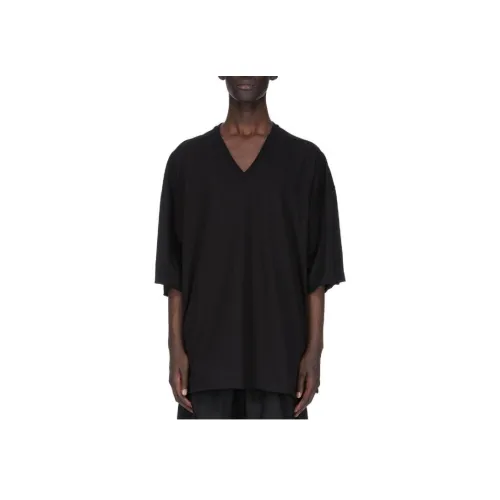 RICK OWENS совместная черная мужская рубашка T