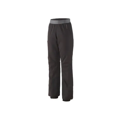Patagonia Upstride Windbreaker Pants Women's Black