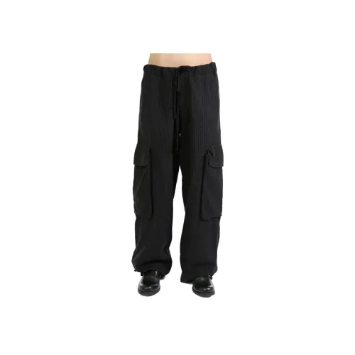 GREG LAUREN Мужские Черные Повседневные Штаны