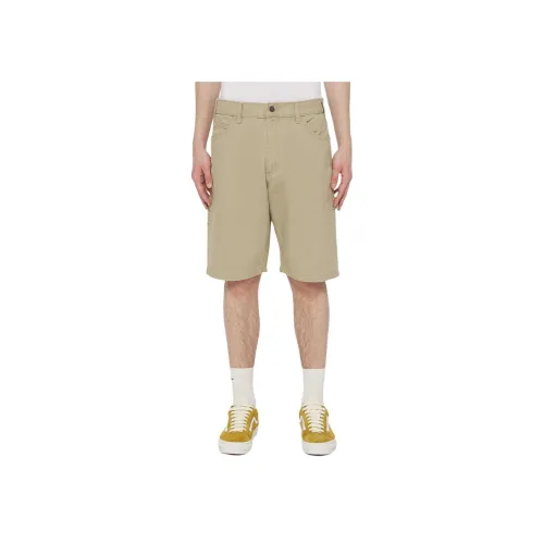 Dickies Повседневные шорты Мужские Бежевые