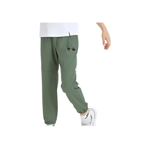 Skechers Kids Повседневные брюки Crown Зеленый для детей 3-7 лет