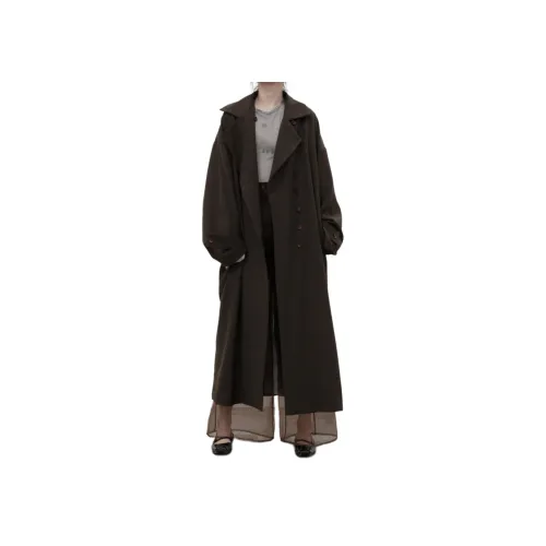 Oude Waag Коричневый Женский Тренч