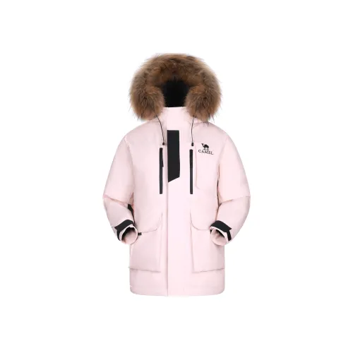 CAMEL Warm Fleece Series Пуховик Унисекс